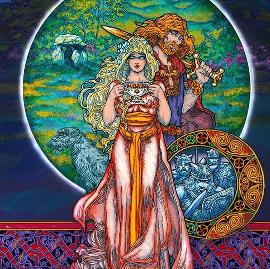 « Tuatha dé Danann », le peuple de la déesse Dana