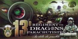 13 regiment dragons parachutistes