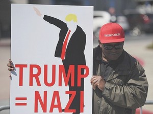 Donald Trump nazi