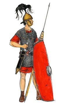 Légionnaire romain César