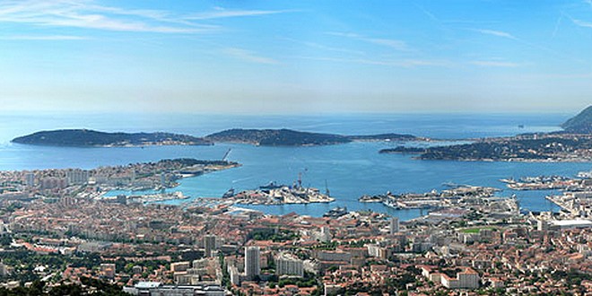 Toulon à la une