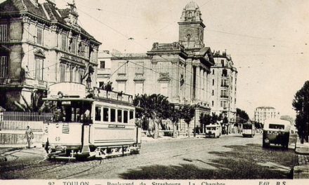 À Toulon, un tramway nommé mirage