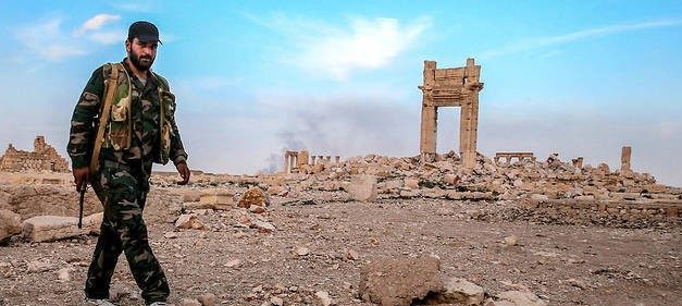 La reprise de Palmyre