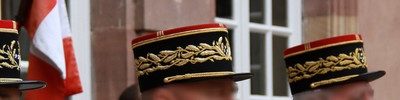 14 juillet 2025 : les officiers supérieurs emboîtent le pas de Macron