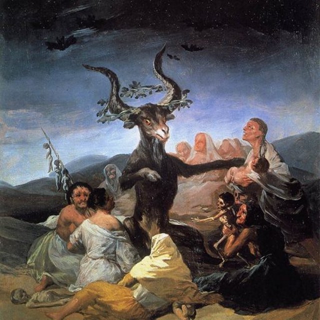Le-Sabbat-des-Sorcières-Fancisco-de-Goya-1798