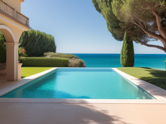 Villa Côte Azur - Vue mer - Piscine
