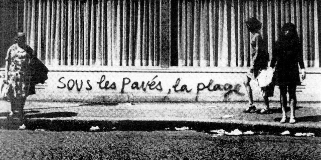 Mai 68 Sous les pavés la plage