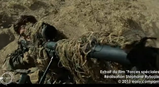 Tireurs d’élite, à découvert