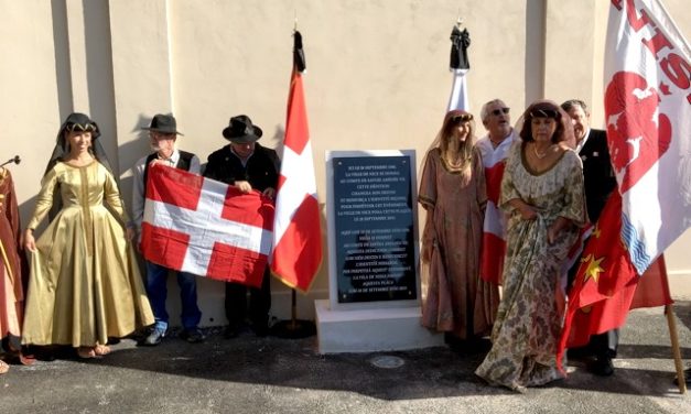 Commémoration de la dédition de Nice au Comté de Savoie