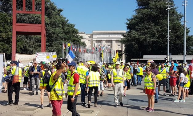 Les Gilets Jaunes Victoire 06 à Genève Nice Provence Info