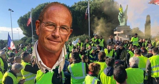 Étienne Chouard à Cannes : <span class="caps">RIC</span> libres, monnaies locale et nationale, souveraineté