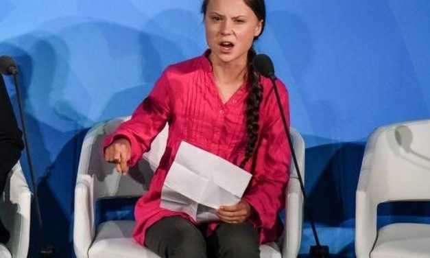 Greta Thunberg associée à ceux qu’elle fustige