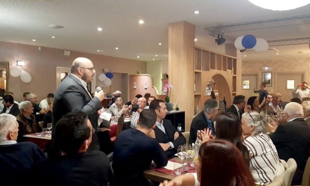 Municipales niçoises : lancement de la campagne de Philippe Vardon