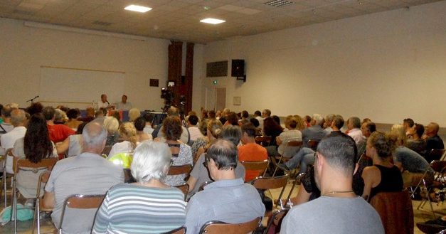 Plaidoyer d’Étienne Chouard à Cannes pour les ateliers constituants