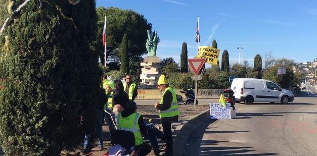 Rond-point de la Victoire à Cannes : le bien nommé
