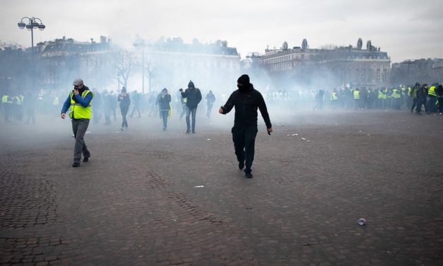 Nice : arrestation du biologiste qui enquête sur les gaz lacrymogènes