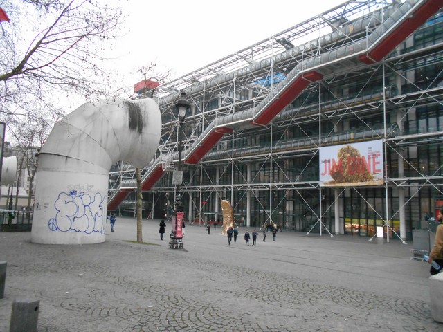 Paris Beaubourg