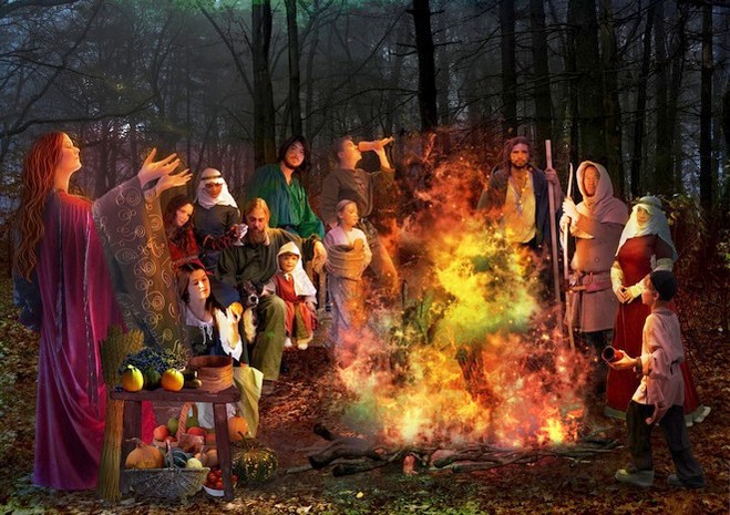 Samain Irlande Samain Irlande