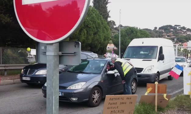Nice, Antibes, Cannes : les Gilets Jaunes ne lâchent rien