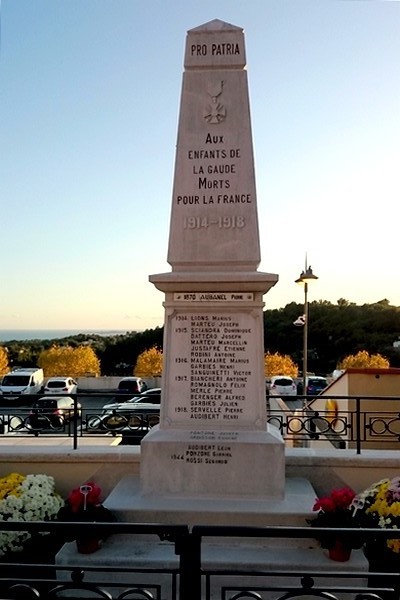 La Gaude Monument morts