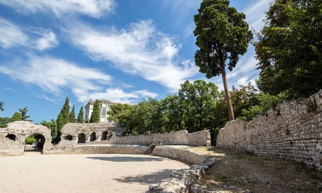 Les réalisations romaines dans les Alpes Maritimes