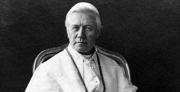 Pie X, face au modernisme