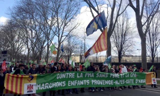 Loi bioéthique : Nice et la Provence très présentes à Paris le 19 janvier 2020