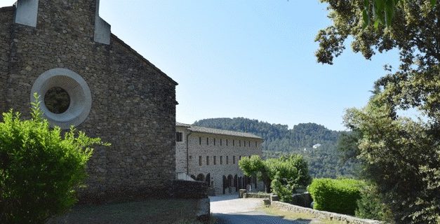 Monastère de Cabanoule : installation, évolutions et… rocamandines