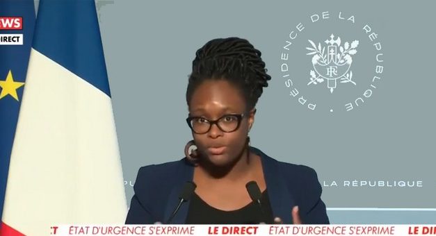 Le gouvernement à l’image de sa porte-parole