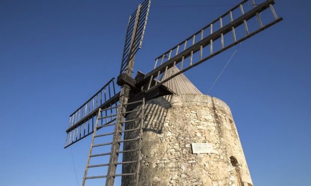 Macron, le moulin à vent