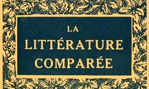 Petit exercice de littérature comparée