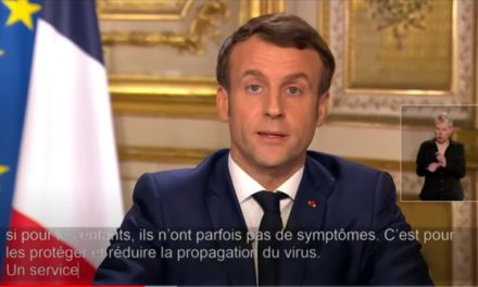 Covid-19 : le satisfecit de Macron