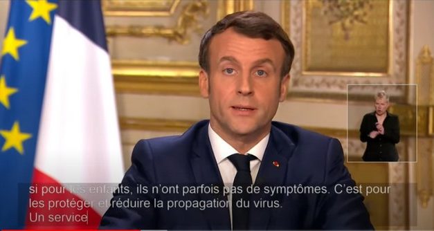 Covid-19 : le satisfecit de Macron