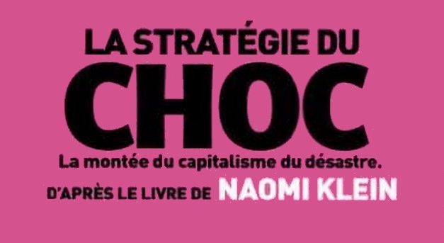 La Stratégie du Choc, le gouvernement avance ses pions