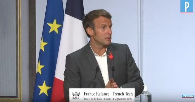 La vue du monde ringarde d’Emmanuel Macron