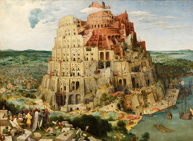 Pierre Bruegel L'Ancien - La Tour de Babel