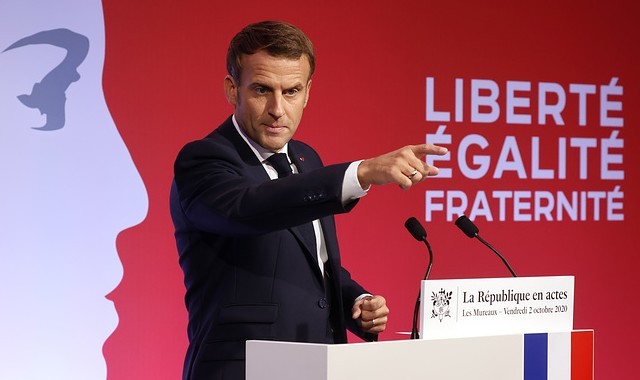Macron - Séparatisme - 2 octobre 2020