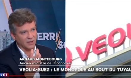 Montebourg fustige l’oligarchie qui se partage les dépouilles de la France