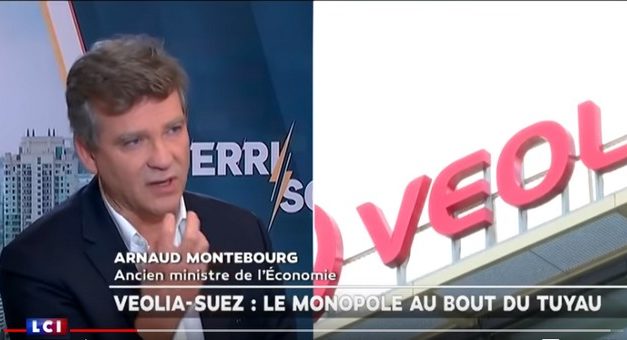 Montebourg fustige l’oligarchie qui se partage les dépouilles de la France