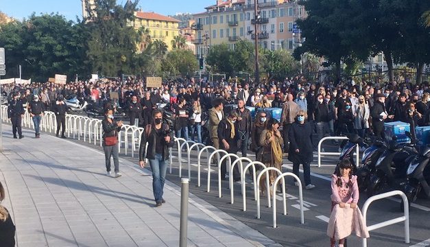 Confinement : les Niçois se rebiffent
