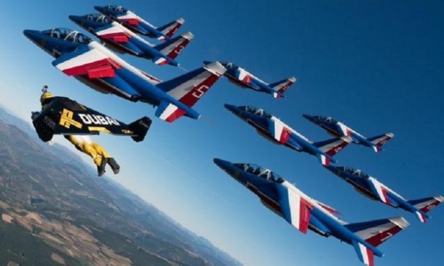 De Vinci à Vince, l’histoire du parachutisme est étroitement liée à l’Histoire de France