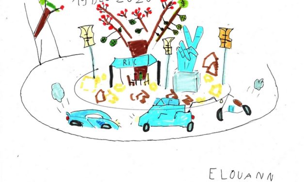 Un cadeau pour les Gilets Jaunes de Cannes