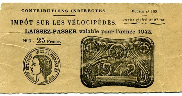 Taxe sur les vélos