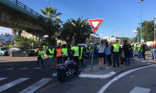 Gilets Jaunes d’Antibes : c’est reparti