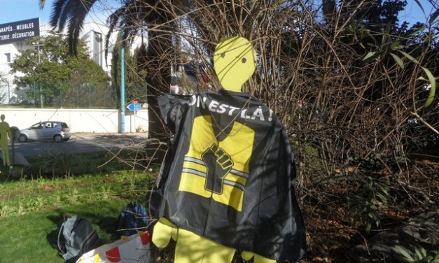 Gilets Jaunes d’Antibes : nous, on est là