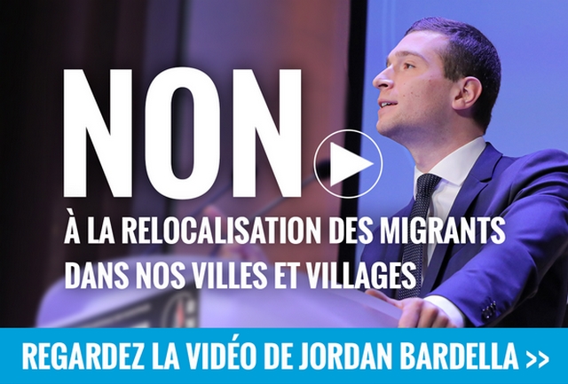 Jordan Bardella - Relocalisation migrants