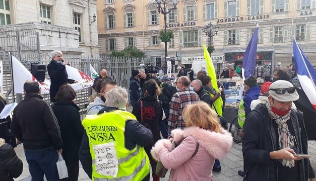Fontaine du Palais de Nice : le mécontentement déborde