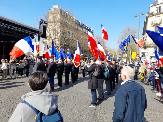 26 mars Marche Fierté Paris - Place Denfert-Rochereau (3)