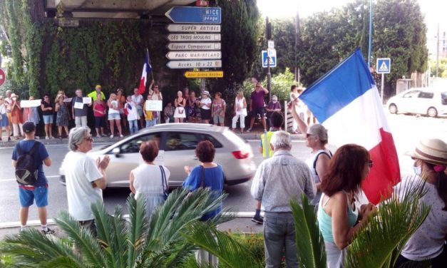 Rond-Point de Provence à Antibes : ça ne « pass » pas