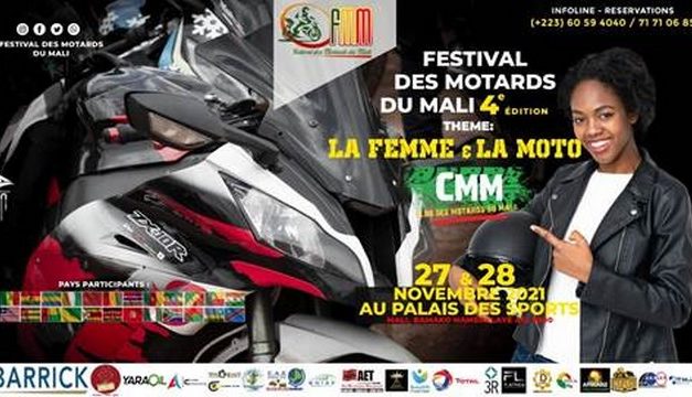 À Bamako, on célèbre la femme, la moto et la liberté